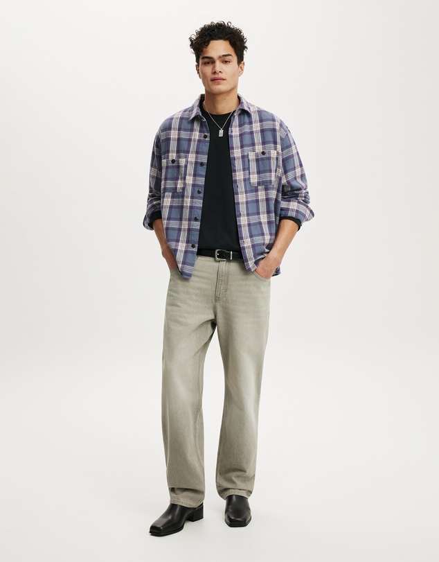 Cotton On - Regular Fit Long Sleeve