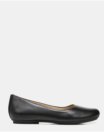 Naturalizer - Maxwell Flat - Black