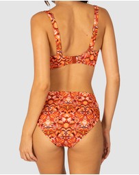 Baku Swimwear - Free Spirit Mid Bikini Bottom