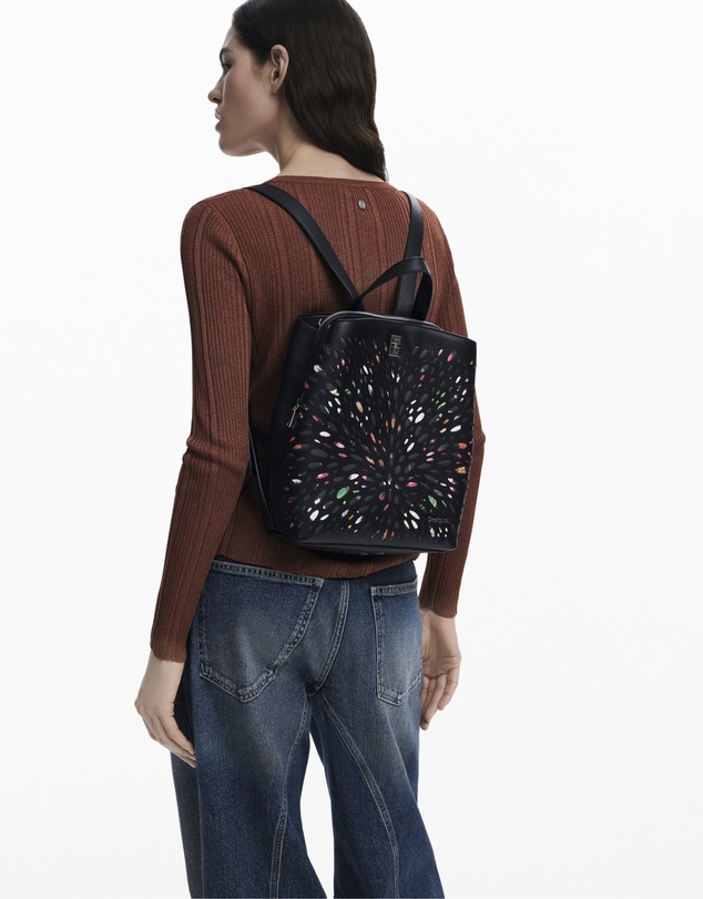 Desigual - Perforated Backpack S