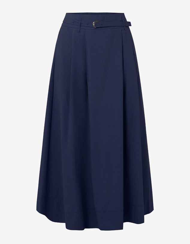 Forcast - Willow Cotton Belted Skirt