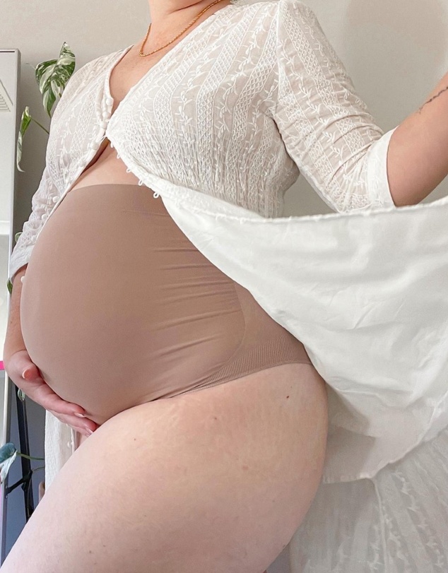 Plie Australia - Maternity Pregnancy High Waist Briefs