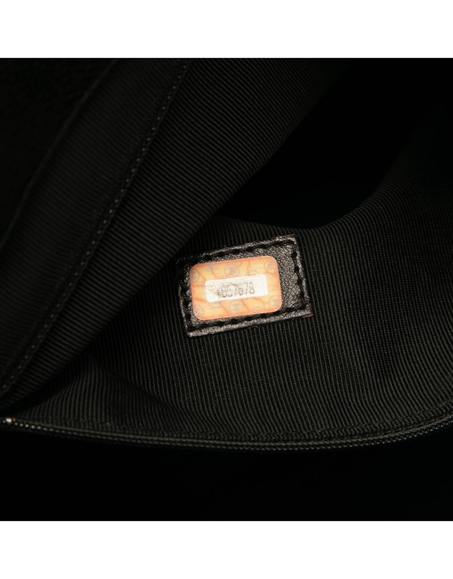 Pre-Loved by Azura Reborn - Pre-Loved Caviar Logo Chain Shoulder Bag