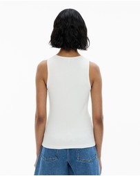 Witchery - Scoop Rib Tank Top