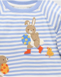 Purebaby - Bunny Egg Thief Tee -Kids-Babies