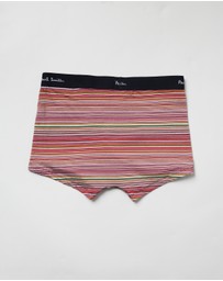 Paul Smith - 3-Pack Organic-Cotton Mixed Stripe Boxer Briefs