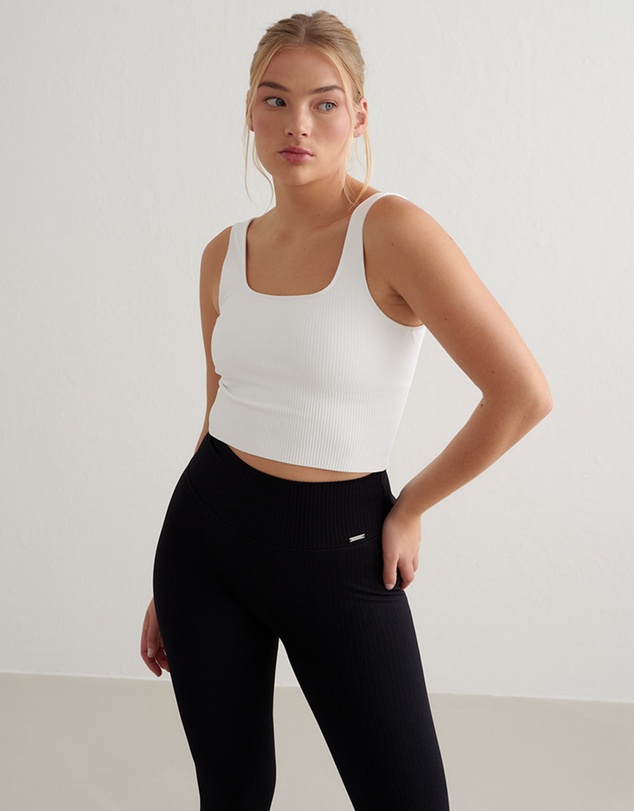 Aim'n - Ribbed Seamless Shaping Bralette