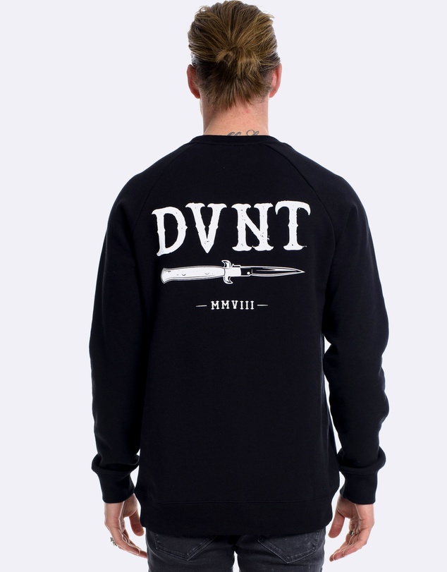 DVNT - Switchblade Crewneck
