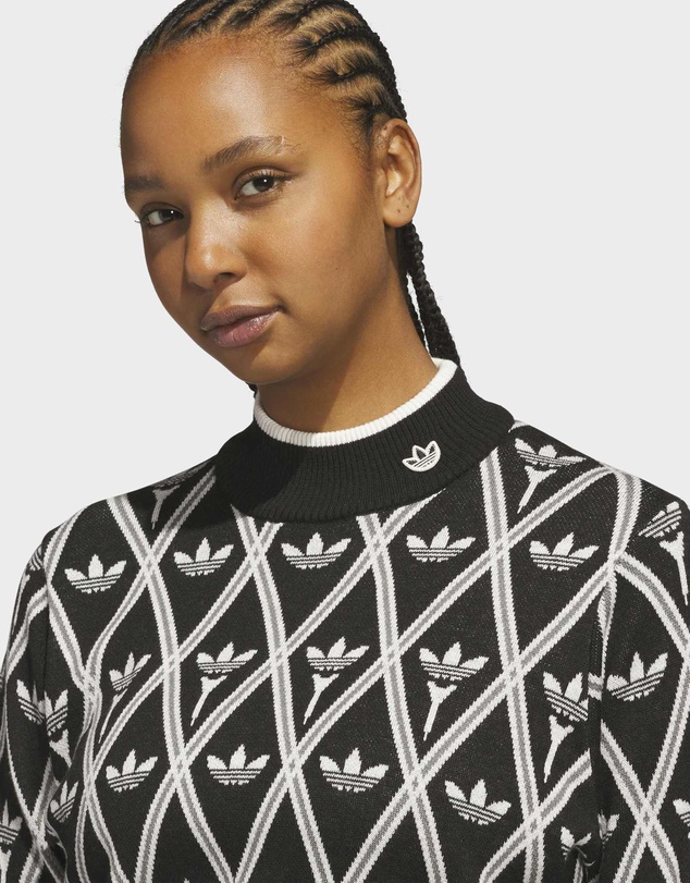 adidas Originals - Originals Trefoil Turtleneck Jumper Womens