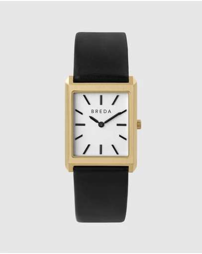 Breda - Virgil Leather Band Watch, 26MM