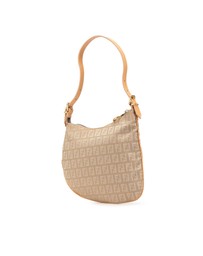 Pre-Loved by Azura Reborn - Pre-Loved Zucchino Canvas Oyster Shoulder Bag