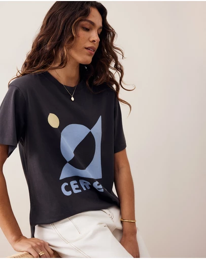 Ceres Life - Stevie Slouchy Tee
