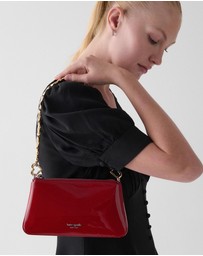 Kate Spade - Grace Patent Leather Heart Pochette