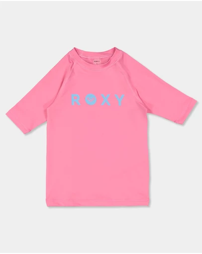 Roxy - Girls 2 to 7 Essential Long Sleeve One Piece Swimsuit