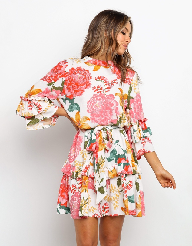 Petal & Pup - Peta Dress - White
