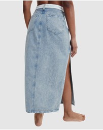 Calvin Klein Jeans - Denim Maxi Skirt