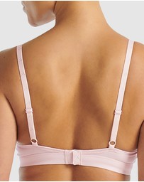 adidas Sportswear - Active Essentials Cotton 3 Stripes Scoop Bralette