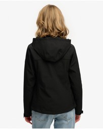 Superdry - Hooded Classic Trekker Slim Fit Jacket