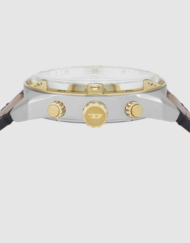 Diesel - Spiked Brown Chronograph Watch