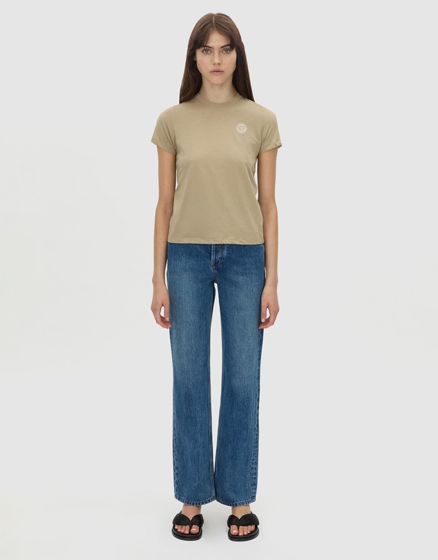 C&M CAMILLA AND MARC - Westley Fitted Print Tee