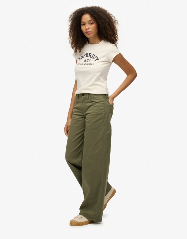Superdry - Mid Rise Baggy Chino