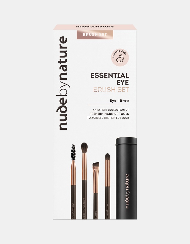 Nude by Nature - Essential Eye Brush Set