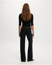 Cotton On - Honey Fold Over Pant