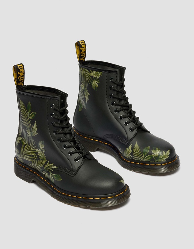 Dr Martens - 1460 Evergreen Eight Eye Boots - Women's