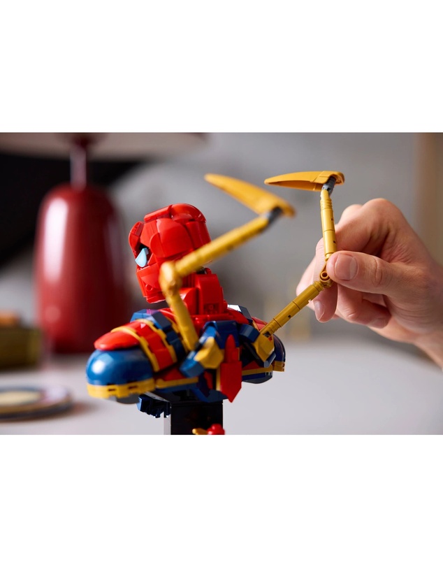LEGO Super Heroes - 76326 Iron Spider-Man Bust