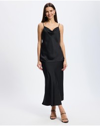 Mossée - Ayla Silk Skirt