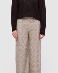 Zulu & Zephyr - Cotton Silk Pants