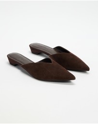 Atmos&Here - Immi Suede Flats