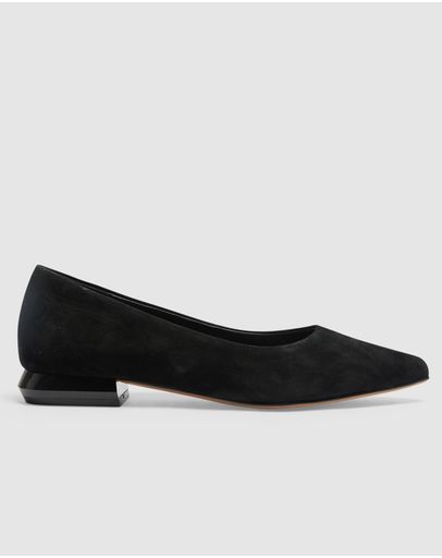 BLACK SUEDE