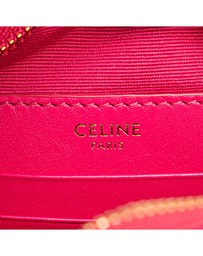 Pre-Loved by Azura Reborn - Pre-Loved celine Quilted Leather Shoulder Bag with Chain Detail