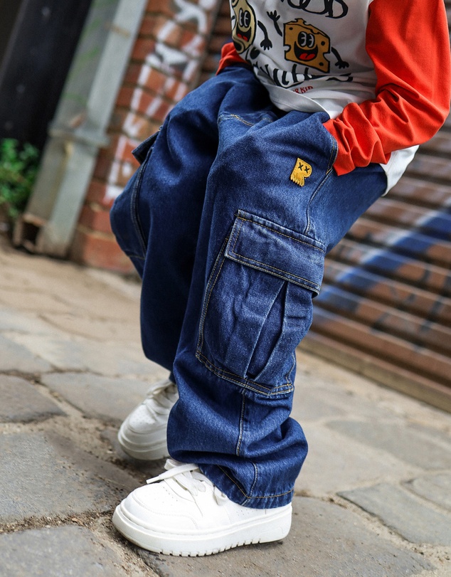 Rock Your Kid - Fuelled By Thunder Kenny Cargo Jean