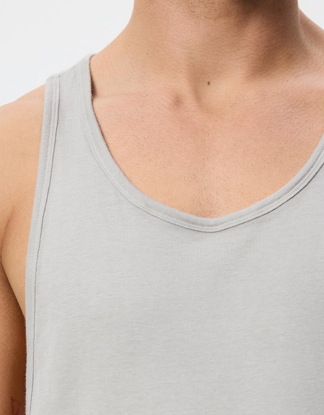 Surrounded By Ghosts - The Lawsonite Rib Knit Singlet