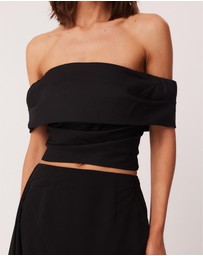 SNDYS - Theo Off Shoulder Top