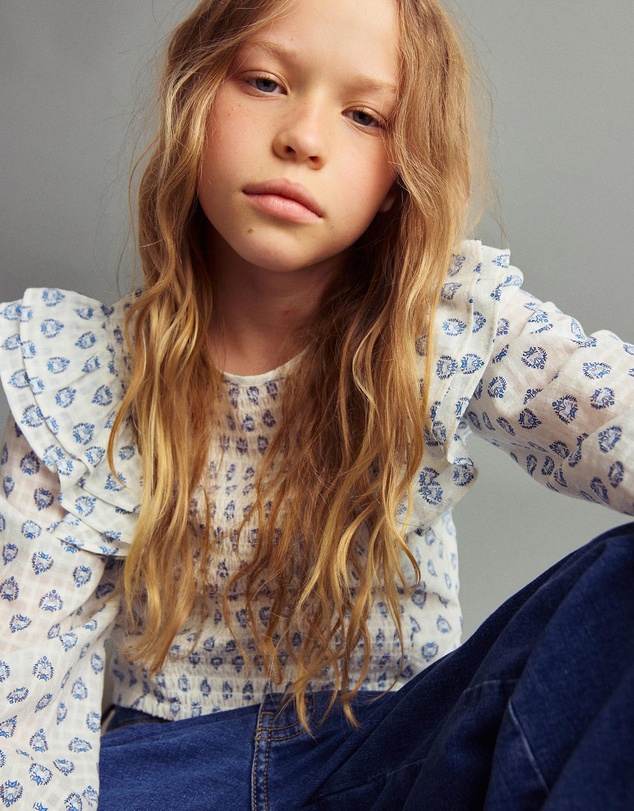 M.N.G - Maca Blouse - Teens