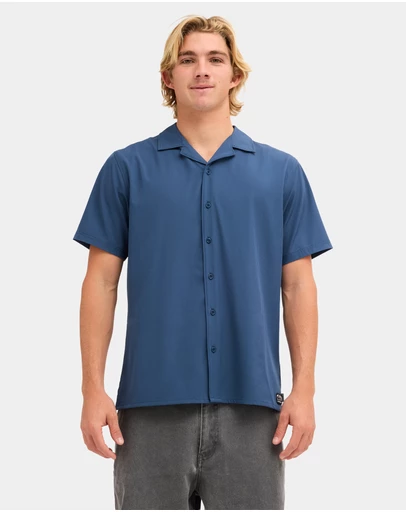 Quiksilver - Mens Sunbelt Short Sleeve Shirt
