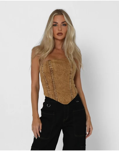 BY.DYLN - Houston Corset