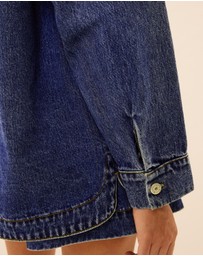 AERE - Denim Oversized Jacket