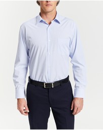 Van Heusen - Check Wash-N-Wear Shirt 