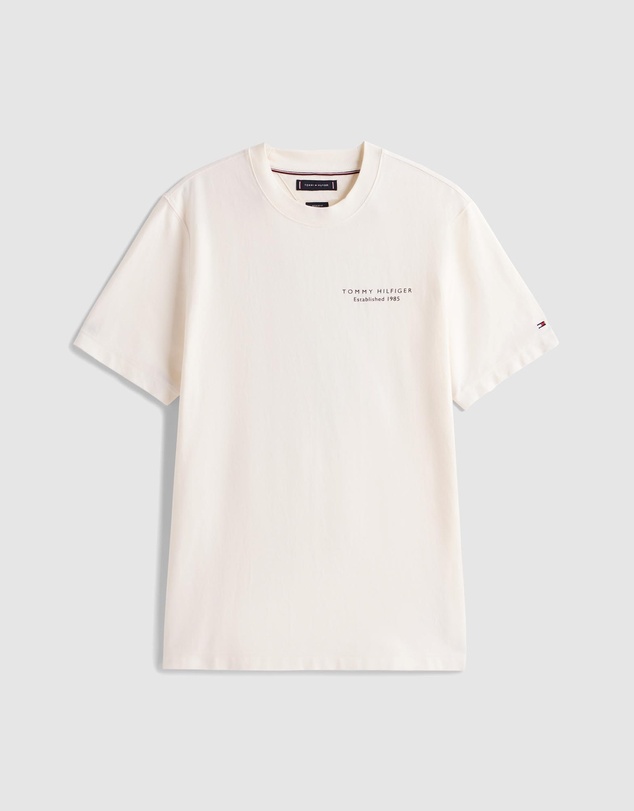 Tommy Hilfiger - Back Print Jersey T-Shirt