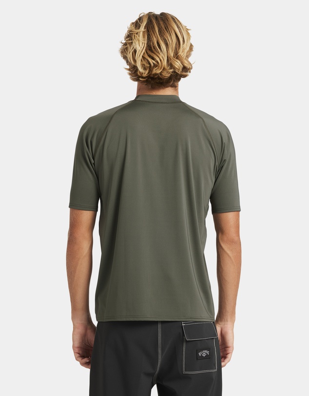 Billabong - Mens Boxed Arch Short Sleeve Rash Vest