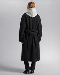 & Other Stories - Voluminous Belted Wool Coat