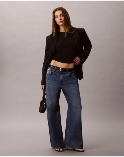 Calvin Klein Jeans - Wide Leg Jeans