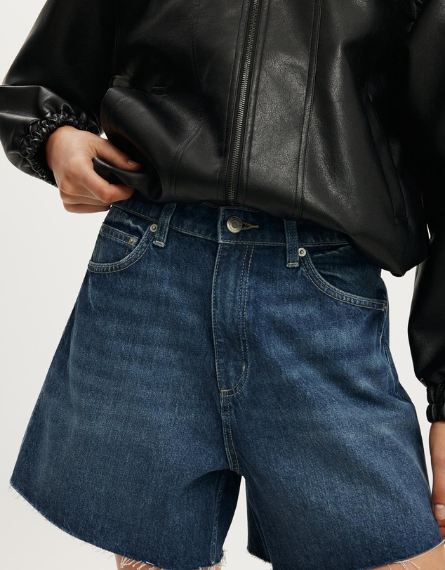 Cotton On - High 90 S Denim Short