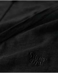 Superdry - Studios Slub Embroidered Vee Tee
