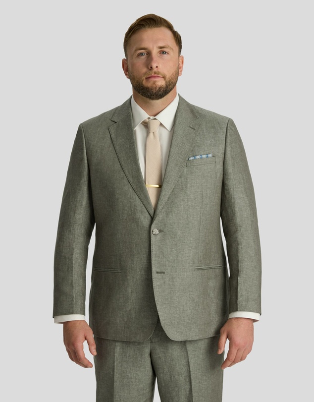 Johnny Bigg - Marco Linen Blend Suit Jacket