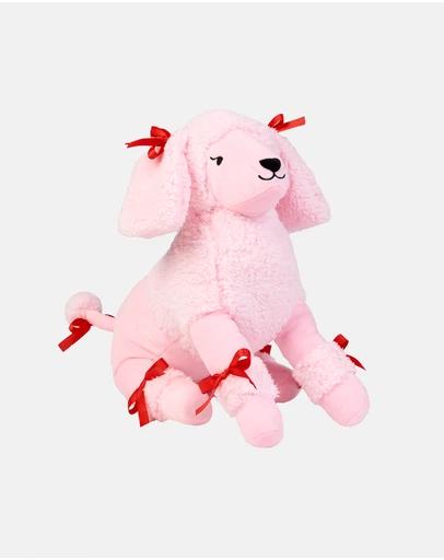 Linen House Kids - Paris Poodle Novelty Cushion